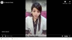 Dr. Nandini explains precautions for COVID19 (in Hindi)