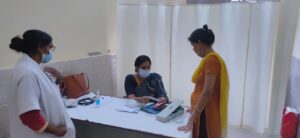 Free Health Checkup done for 125 Patients