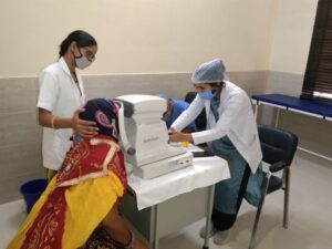 Grand Health Camp organised on 12 Aug 2021